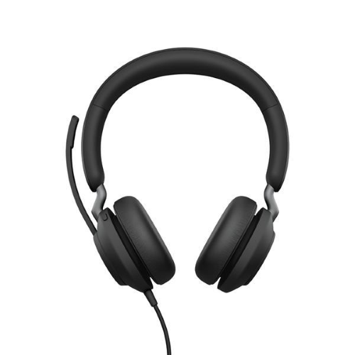 Jabra Evolve2 40 SE, Cablato, 20 - 20000 Hz, Musica e Chiamate, 188 g, Auricolare, Nero